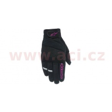 rukavice STELLA ASAMA AIR, ALPINESTARS, dámské (černé/fialové) rukavice STELLA ASAMA AIR, ALPINESTARS, dámské (černé/fialové)