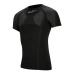 Termoprádlo MTB Tech Top Short Sleeve Underwear, ALPINESTARS (černé)