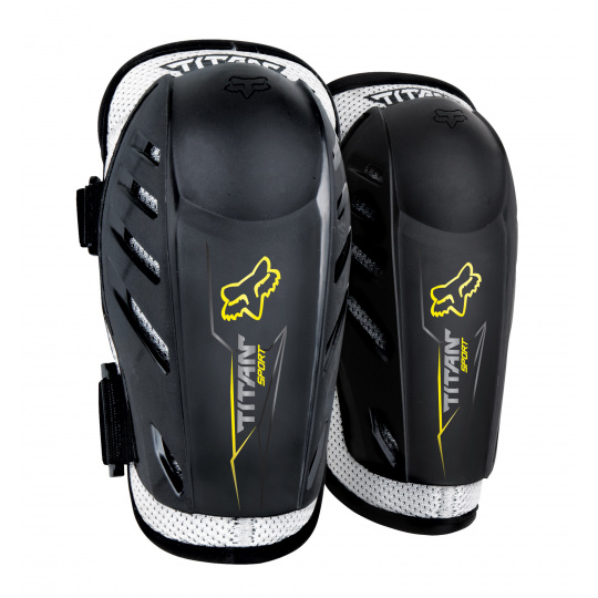 Chrániče loktů Fox Racing Youth Titan Sport Elbow Guards Black OS