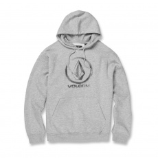 Pánská mikina Volcom Catch 91 Po Heather Grey Pánská mikina Volcom Catch 91 Po Heather Grey