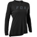 Dámský cyklo dres Fox W Flexair Pro Ls Jersey Black