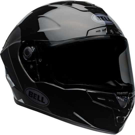Motocyklová přilba Bell Bell tar DLX Mips Lux Checkers Helmet Matte/Gloss Black/White 