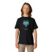 Dětské triko Fox Yth Nuklr Head Ss Tee Black 