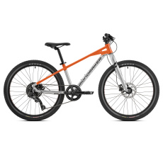 horské kolo MONDRAKER Leader 24, racing silver/orange, 2023 horské kolo MONDRAKER Leader 24, racing silver/orange, 2023
