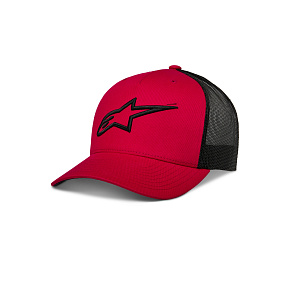 kšiltovka AGELESS, ALPINESTARS (červená/černá) kšiltovka AGELESS, ALPINESTARS (červená/černá)