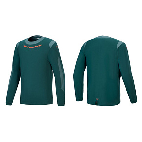 Alpinestars A-Dura DRI Wool L/S Jersey dres - dark pine Alpinestars A-Dura DRI Wool L/S Jersey dres - dark pine