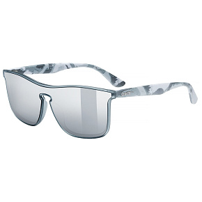 UVEX BRÝLE HEYDAY GREY CAMO/MIR.SILVER (S5330968216)