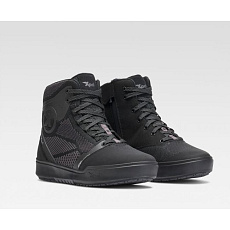 Moto boty XPD MOTO WAY AIRKNIT černo/antracitové Moto boty XPD MOTO WAY AIRKNIT černo/antracitové