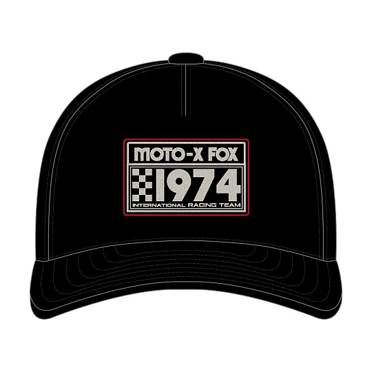 Pánská kšiltovka Fox 1974 Flexfit 