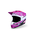 přilba S-M3 FALCON, ALPINESTARS, dětská (fialová/bílá/černá/růžová fluo) 2027