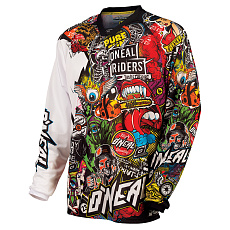 O´Neal dres MAYHEM CRANK černá/multi, vel.: L