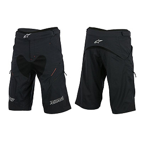 Alpinestars Drop 2 Shorts Black/White Alpinestars Drop 2 Shorts Black/White