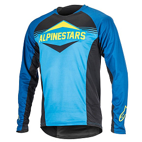 Alpinestars Mesa LS Jersey dres Royal Blue Bright Blue Alpinestars Mesa LS Jersey dres Royal Blue Bright Blue