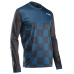 Pánský cyklo dres Northwave harp Jersey  Deep Blue/Black
