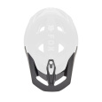 Náhradní kšilt Fox peedframe Visor - olid  Black