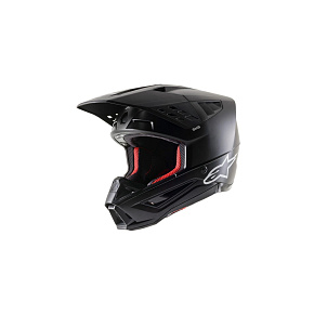 přilba S-M5 SOLID, ALPINESTARS (matná černá)