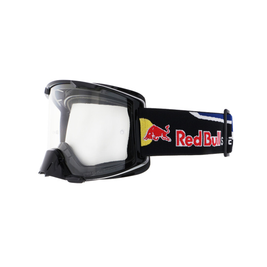 Red Bull Spect motokrosové brýle STRIVE S černé s čirým sklem