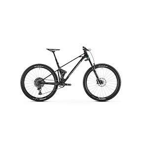 MONDRAKER MONDRAKER Raze Carbon R, carbon/gloss black/racing silver, 2022 MONDRAKER MONDRAKER Raze Carbon R, carbon/gloss black/racing silver, 2022