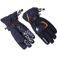 BLIZZARD Reflex ski gloves, black/orange, 2023