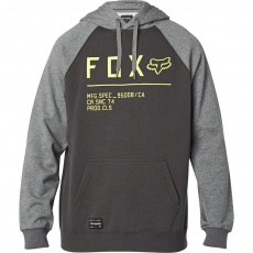 Pánská mikina Fox Non Stop Raglan Po Fleece Smoky Pánská mikina Fox Non Stop Raglan Po Fleece Smoky