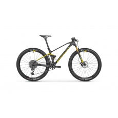 horské kolo MONDRAKER F-Podium Carbon R 29, carbon/yellow/green, 2021 horské kolo MONDRAKER F-Podium Carbon R 29, carbon/yellow/green, 2021
