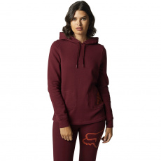 Dámská mikina Fox Tracer Tech Po Fleece Cranberry Dámská mikina Fox Tracer Tech Po Fleece Cranberry