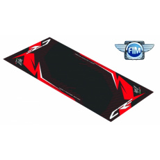 Koberec pod čtyřkolku, motokáru, motorku 160x200cm Hurly HONDA CRF 4T černo/červený Koberec pod čtyřkolku, motokáru, motorku 160x200cm Hurly HONDA CRF 4T černo/červený