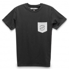 triko SPRINTED PREMIUM TEE, ALPINESTARS (černá) triko SPRINTED PREMIUM TEE, ALPINESTARS (černá)