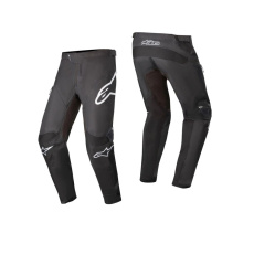 Alpinestars Racer kalhoty - Black/White