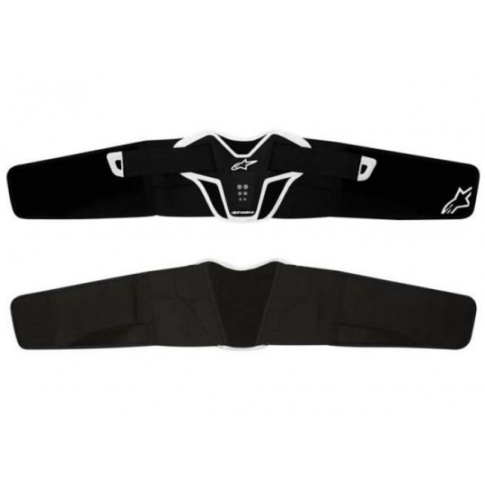 Ledvinový pás Alpinestars Saturn černá/šedá