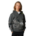 Dětská mikina Fox Yth Lindon Zip Fleece Black Camor 