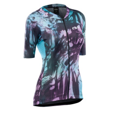 Dámský dres Northwave Blade Flower Woman Jersey Short Sleeve 