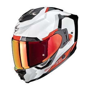 Moto přilba SCORPION EXO-1500 AIR ARENA bílo/červená Moto přilba SCORPION EXO-1500 AIR ARENA bílo/červená