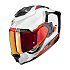 Moto přilba SCORPION EXO-1500 AIR ARENA bílo/červená