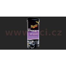 MEGUIARS Quik Interior Detailer Wipes - čistící interierové ubrousky 25ks