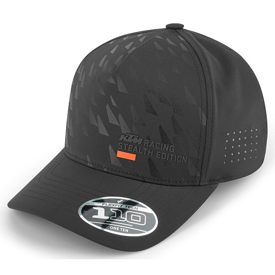 kšiltovka STEALTH, KTM (černá)