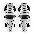 kolenní ortézy X8H HYBRID sada L/P, MOBIUS - USA (bílá/černá)