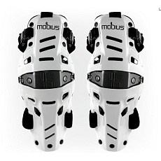 kolenní ortézy X8H HYBRID sada L/P, MOBIUS - USA (bílá/černá)