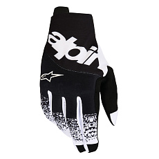 rukavice TECHSTAR, ALPINESTARS (bílá/černá) 2027 rukavice TECHSTAR, ALPINESTARS (bílá/černá) 2027