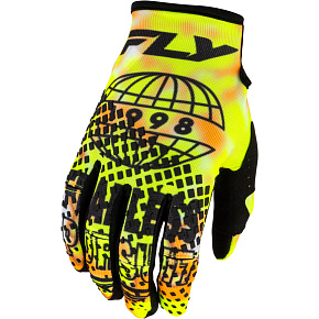 rukavice KINETIC BLUER,FLY RACING - USA (bílá/hi-vis/oranžová) rukavice KINETIC BLUER,FLY RACING - USA (bílá/hi-vis/oranžová)