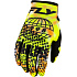 rukavice KINETIC BLUER,FLY RACING - USA (bílá/hi-vis/oranžová)