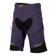 Alpinestars Drop 2 Shorts Purple Acid Yellow Alpinestars Drop 2 Shorts Purple Acid Yellow
