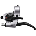 řazení SHIMANO ST-TX800-S levé EZ FIRE Plus stříbrné (v krabičce)