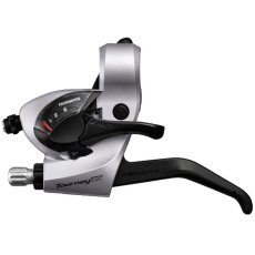řazení SHIMANO ST-TX800-S levé EZ FIRE Plus stříbrné (v krabičce) řazení SHIMANO ST-TX800-S levé EZ FIRE Plus stříbrné (v krabičce)