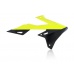 ACERBIS spoilery RMZ 250 19/22, RMZ 450 18/22 fluo žlutá/černá