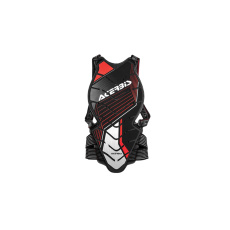 ACERBIS motokrosový chránič páteře Comfort 2.0 černá/červená ACERBIS motokrosový chránič páteře Comfort 2.0 černá/červená
