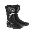 boty S-MX 6, ALPINESTARS (černé/bílé) 2024