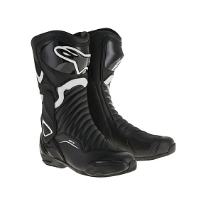 boty S-MX 6, ALPINESTARS (černé/bílé) boty S-MX 6, ALPINESTARS (černé/bílé)