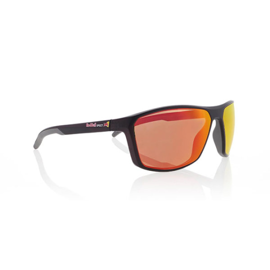 Red Bull Spect sluneční brýle RAZE černé s oranžovými skly