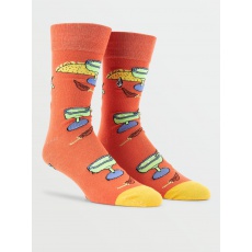 Pánské ponožky Volcom True Socks Yellow Pánské ponožky Volcom True Socks Yellow
